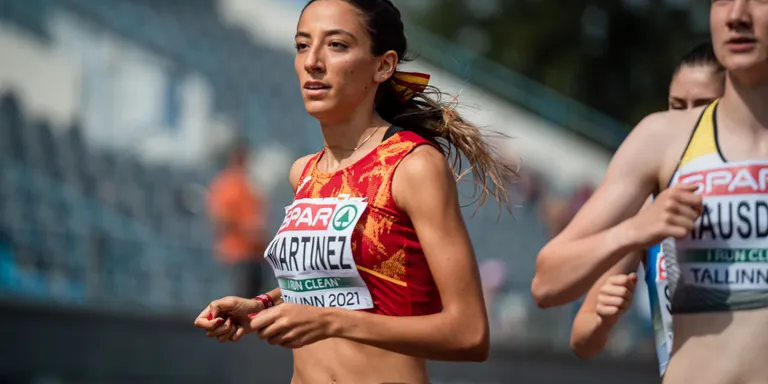 La mataronina Marina Martínez, la sisena dona més ràpida del món en els 800 femenins Sub’20