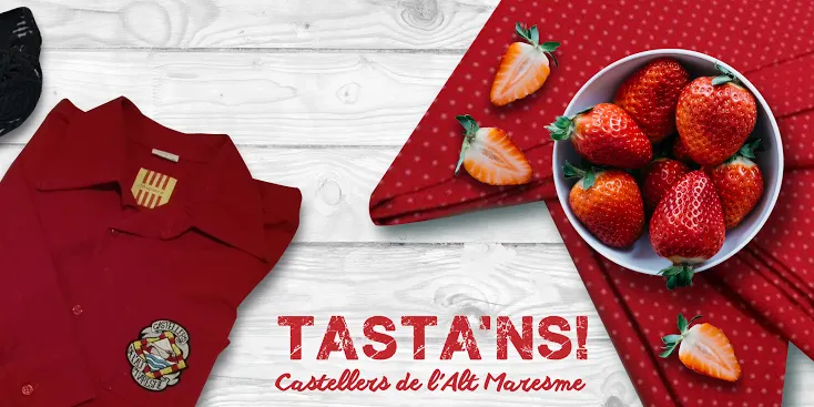 Els Castellers de l'Alt Maresme enceten la campanya "Tasta'ns!"