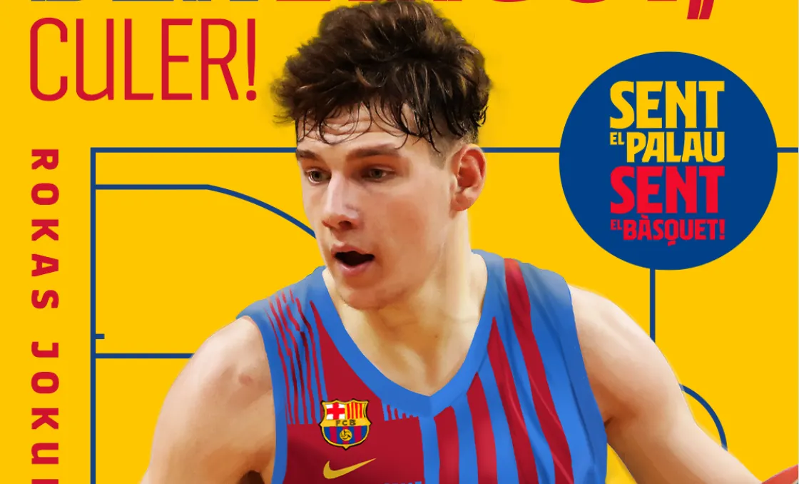 Rokas Jokubaitis, nou jugador del Barça