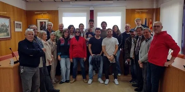 Una delegació de Roviano ja és a Altafulla per gaudir de la Festa Major