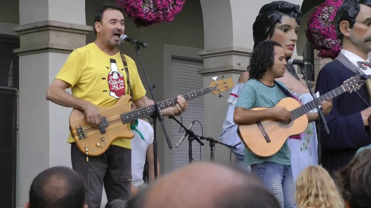 Música per la llibertat dels presos polítics, amb Enric Neddermann