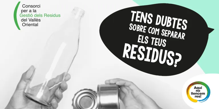 El Consorci per a la Gestió de Residus del Vallès Oriental promourà el reciclatge amb una activitat a Caldes