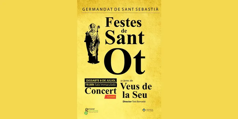 La Seu d'Urgell commemora la festivitat de Sant Ot, festa local