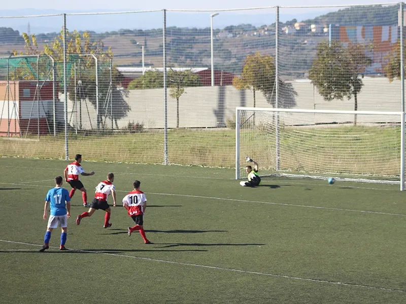 Aquest penal i l'expulsió pel mateix ha suposat el canvi final d'un partit de bojos