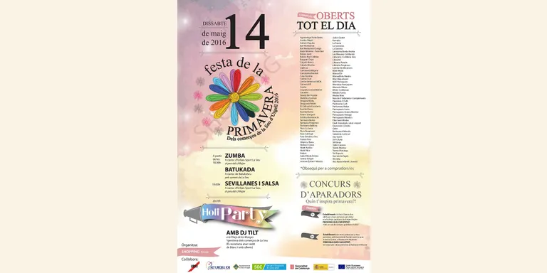 El comerç de la Seu organitza aquest dissabte la Festa de la Primavera