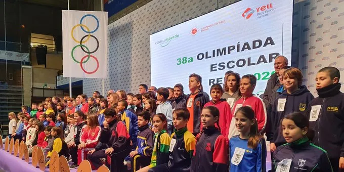 L'Escola Ventura Gassol enceta les competicions a l'Olimpíada Escolar