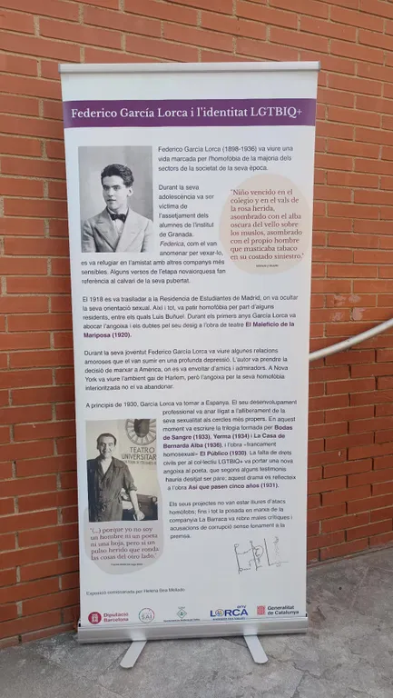 La vida amorosa de Lorca, a una mostra