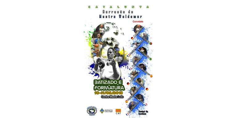 La 6a Trobada Internacional de Capoeira s'organitza a la Seu d'Urgell