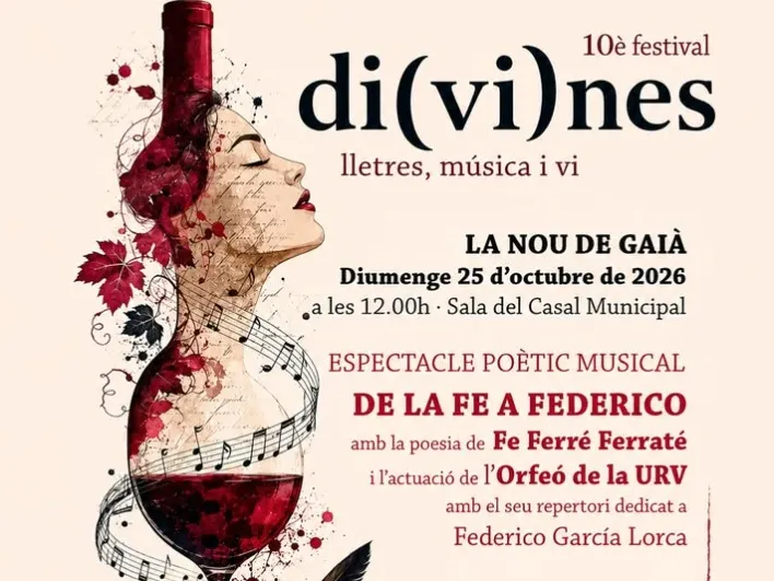 AGENDA BAIX GAIÀ | El Di(vi)nes s'acomiada després de 10 edicions