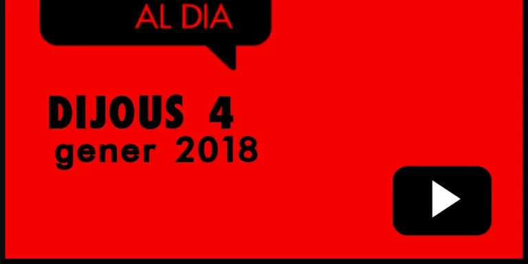 RUBÍ AL DIA dimecres 4 GENER 2018