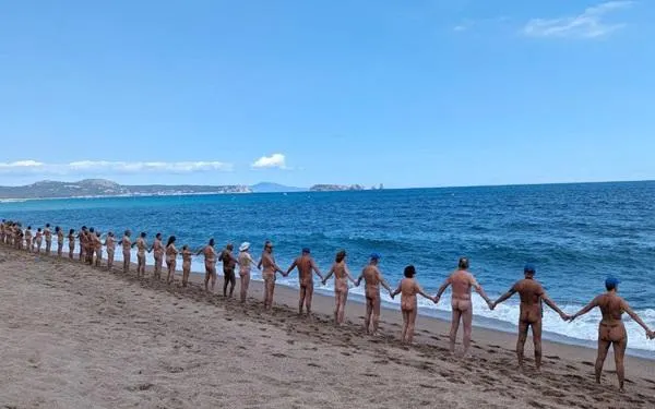 Foto: l’Associació Club Català de Naturisme