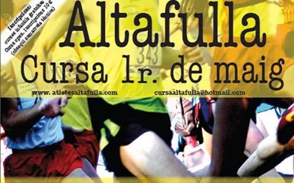 Obertes les inscripcions per la 7a Cursa 1 de Maig d’Altafulla