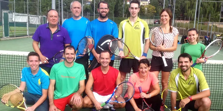 El Club Tennis Seu d'Urgell celebra el seu torneig de dobles