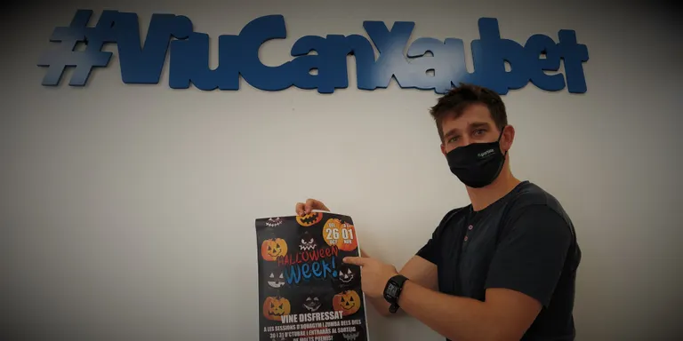 Can Xaubet farà un concurs de disfresses de Halloween