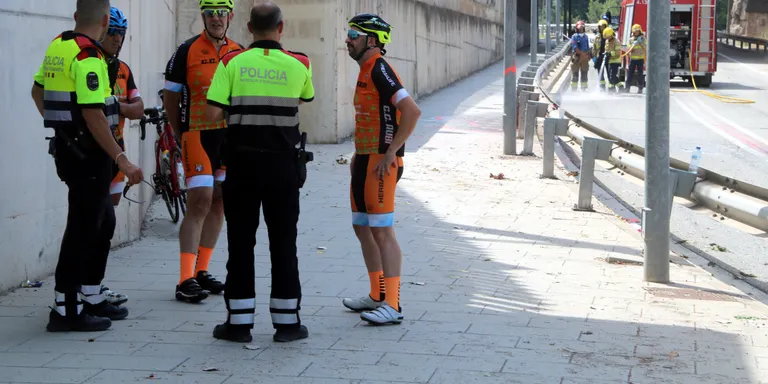 Trànsit impulsarà un nou sistema de senyals de velocitat variable per millorar la seguretat dels ciclistes