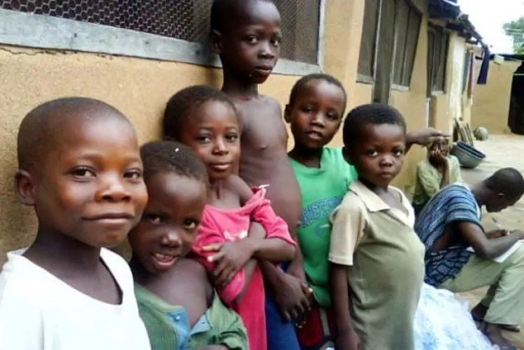 Campanya de Mans Unides per construir una escola a Ghana