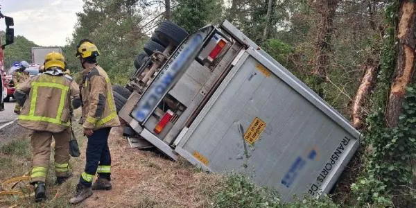 Un total de 95 persones moren en accident de trànsit fins al setembre, un 16% menys que l'any passat