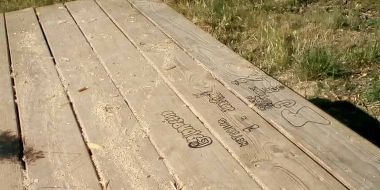 Rubí d'Arrel denuncia actes vandàlics a l'entorn de la Font de Can Moritz