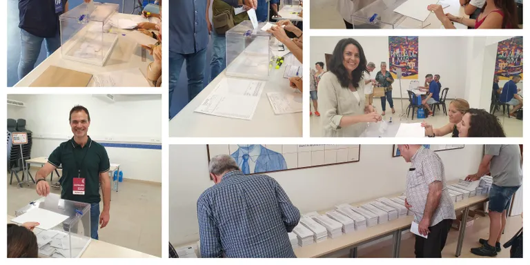 Els partits amb representació a Pineda valoren els resultats i la baixa participació a les Eleccions Europees
