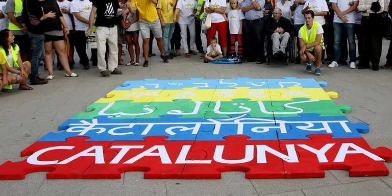 L'ANC assaja la Via Lliure i potencia la campanya d'inscripcions