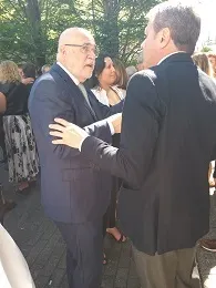 SANTANO ASISTE A LA TOMA DE POSESIÓN DEL DELEGADO DEL GOBIERNO EN LA CAV
