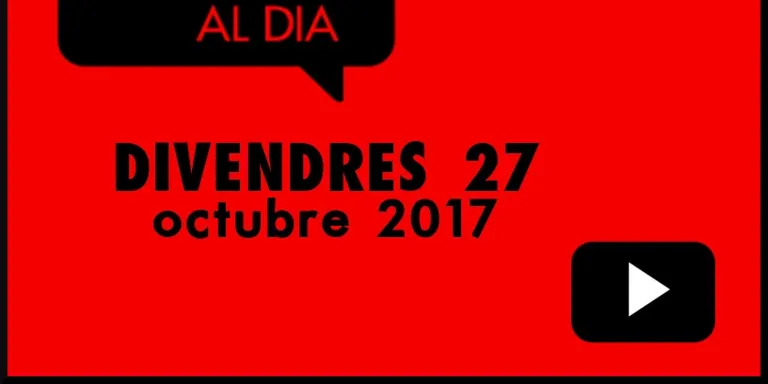 RUBÍ AL DIA divendres 27 OCTUBRE 2017