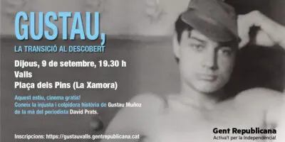 La Xamora oferirà obertament la projecció “Gustau, la transició al descobert”