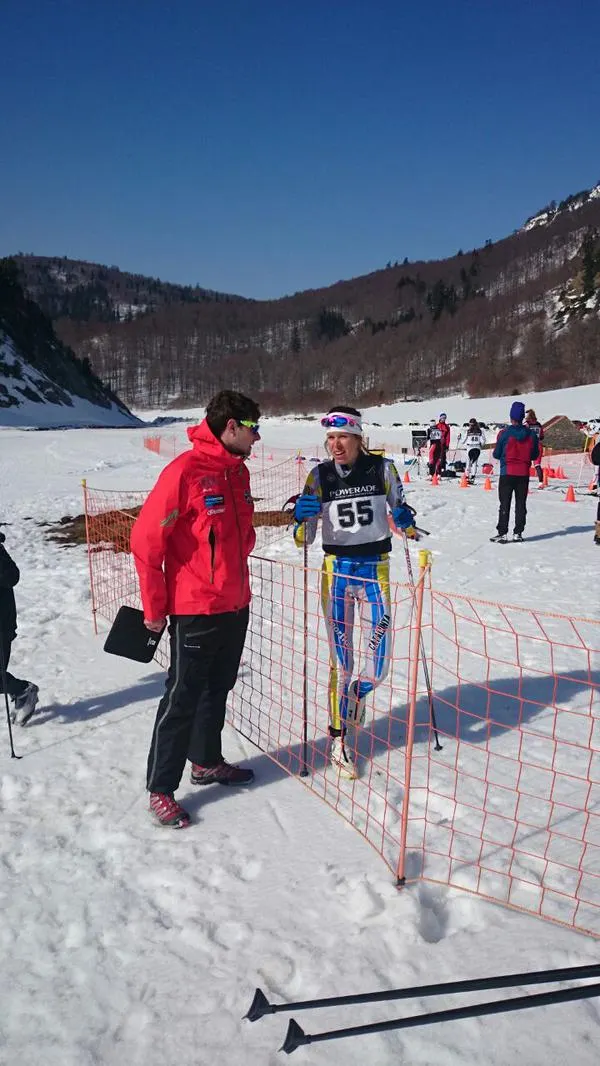 Laura Orgué - Campionat d'Espanya Linza 03.2015