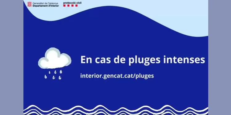 Protecció Civil activa l'alerta del Pla INUNCAT