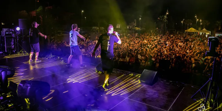 Flashy Ice Cream i Boom Boom Fighters, primers concerts de la FM