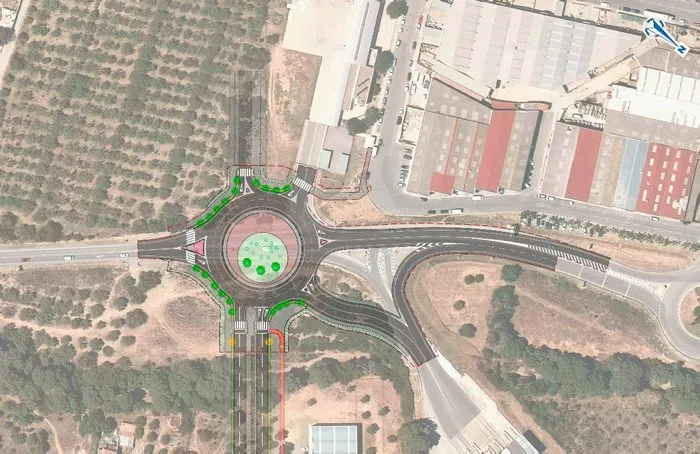 La Generalitat construirà una rotonda que enllaçarà la T-312 amb l’avinguda de l’Esport de Cambrils