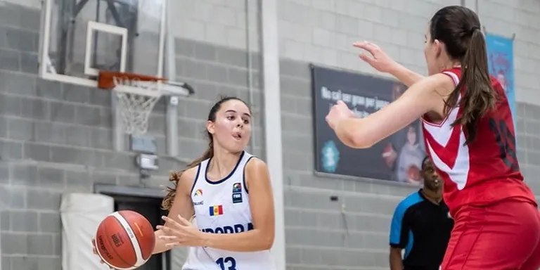 Quarta posició d'Andorra a l'Europeu femení U18 de bàsquet, amb quatre jugadores del Sedis