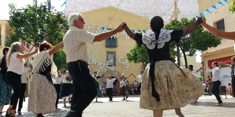 Per la Festa Major es podrà ballar la Dansa de Pineda a la Plaça de la Catalunya