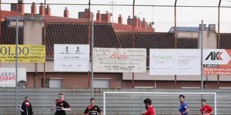 El partit de la jornada al grup 6 de la Tercera Catalana es juga a Terrassa
