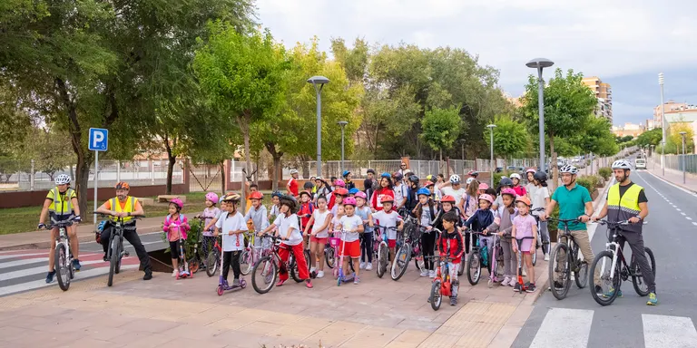 Constantí celebra el Dia Mundial Sense Cotxes amb la col·laboració de les escoles i la Policia Local