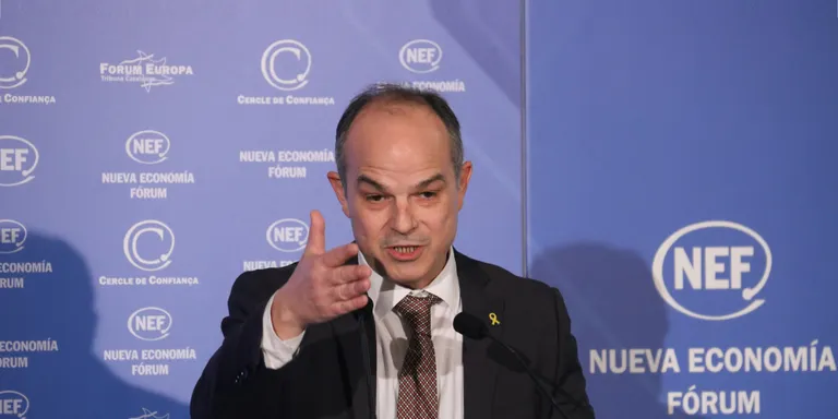 Turull: "El procés només s'acabarà si així ho expressen les urnes"