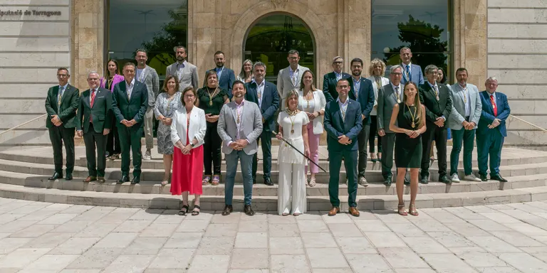 La Diputació de Tarragona celebra el ple de constitució per al mandat 2023-2027