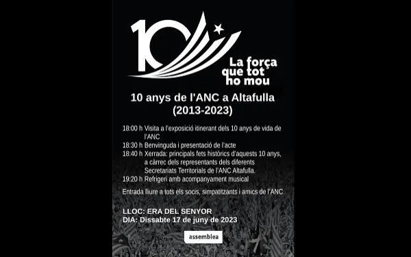 Foto: ANC Altafulla