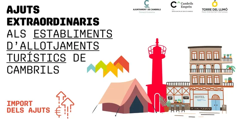 L’Ajuntament de Cambrils destinarà més de 228.000 € als allotjaments turístics per pal·liar l’impacte de la Covid-19