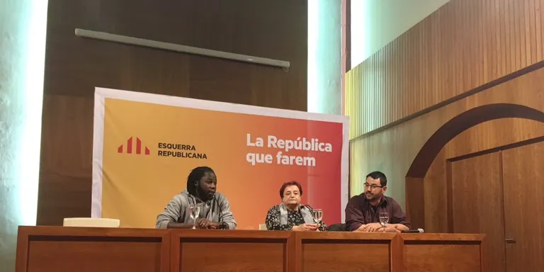 Ana Surra exposa a la Seu les "incoherències" de la Llei d'Estrangeria espanyola