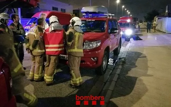 Foto: Bombers de la Generalitat