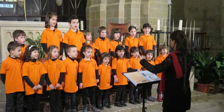 Concert de Sant Esteve de les Corals d'Avui i Bon Cant