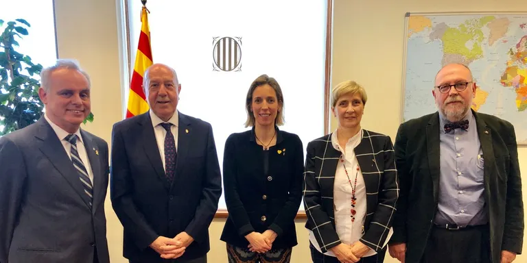 Signat l'acord perquè l'examen d'Història de la selectivitat es pugui fer en aranès