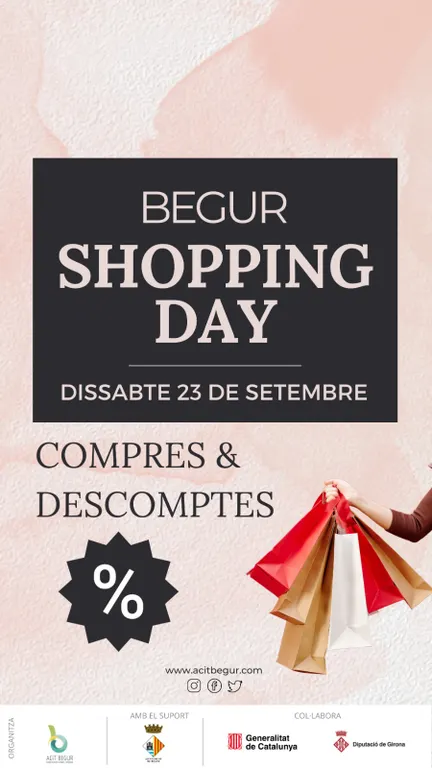 Begur Shopping Day: una jornada de compres i descomptes al carrer