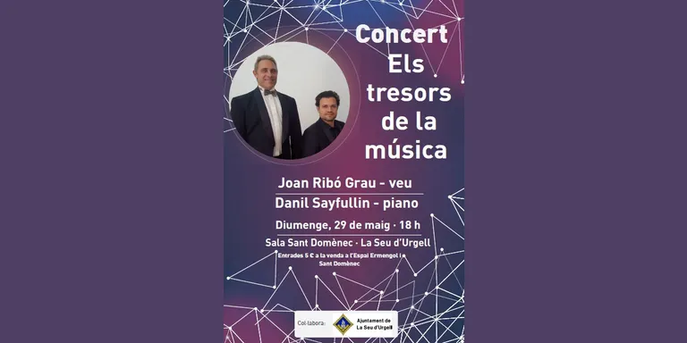 Concert líric a la Seu de Joan Ribó i Danil Sayfullin