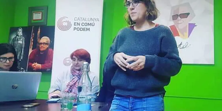 Ànnia Garcia, escollida per encapçalar la llista de Catalunya en Comú Rubí