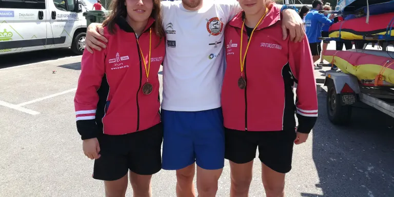 LA PIRAGÜISTA DE SANTIAGOTARRAK INTZA MÉNDEZ PARTICIPARÁ EN EL EUROPEO DE MARATÓN