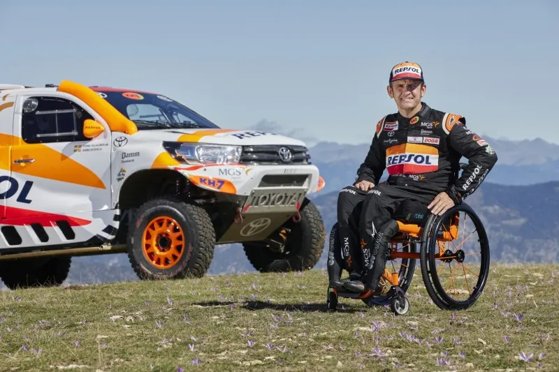 Isidre Esteve tornarà a competir al Dakar amb Toyota