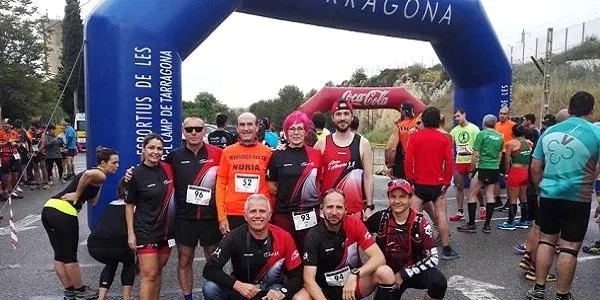 Els Atletes d’Altafulla, primers al rànquing general d’equips de la Lliga Trail TgnNord