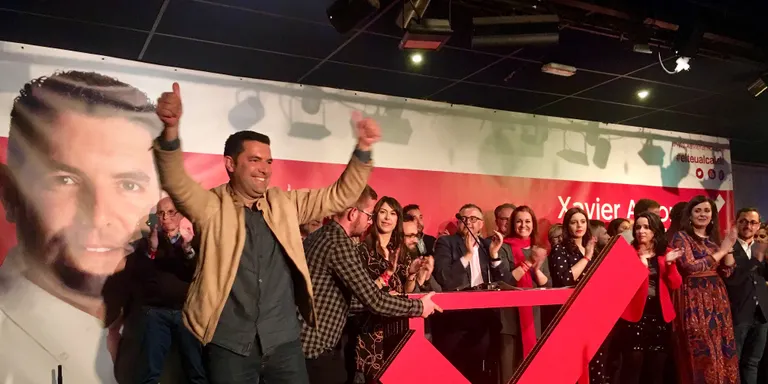 Xavier Amor (PSC): "Sortim a guanyar, volem continuar governant Pineda"